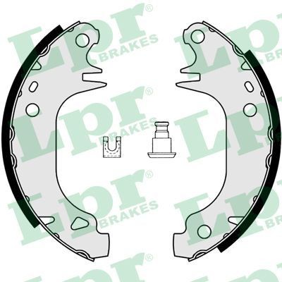 LPR Brake Shoe Set Article number: 01500 cheaply