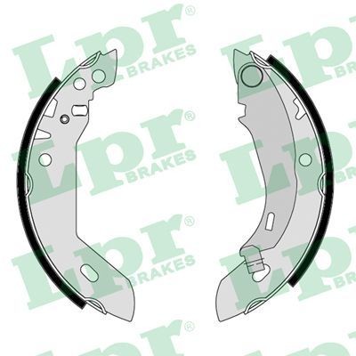 LPR Brake Shoe Set Article number: 04480 cheaply