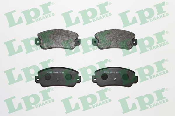 LPR Brake pad set Article number: 05P410 cheaply