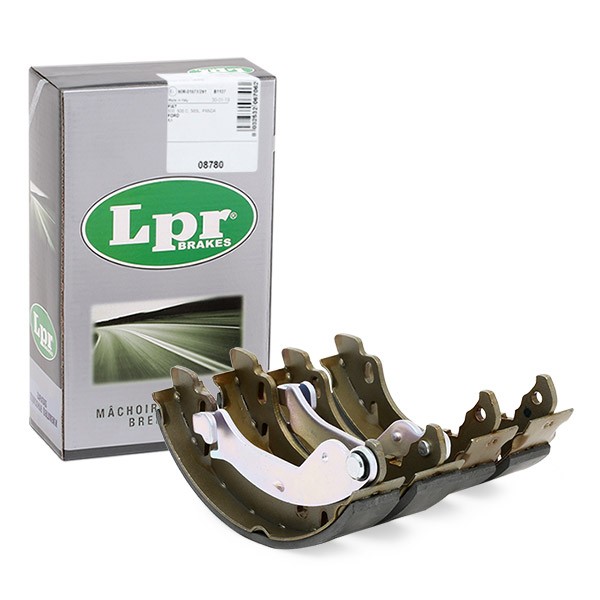 LPR Brake Shoe Set Article number: 08780 cheaply