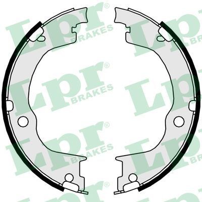 LPR Handbrake shoes Article number: 09750 cheaply