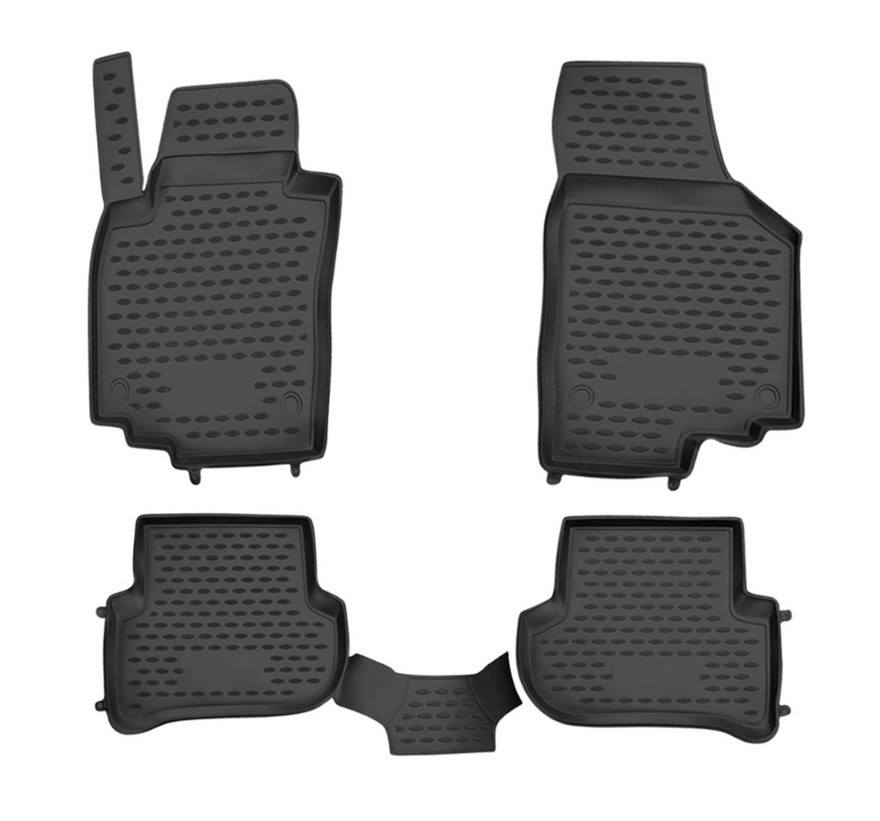 OMAC A016055 Ensemble de tapis de sol GOLF 1.4 TSI 170 CH Essence 2013