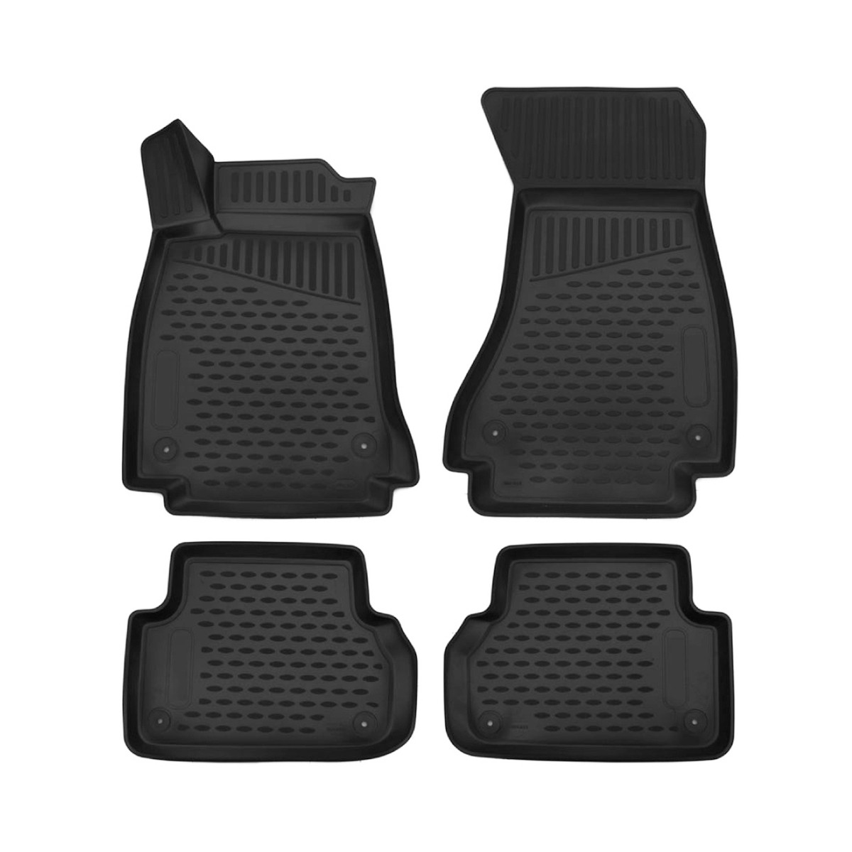 OMAC 1123444 Tappetini A4 35 TFSI Mild Hybrid 150 CV Benzina/Elettrico