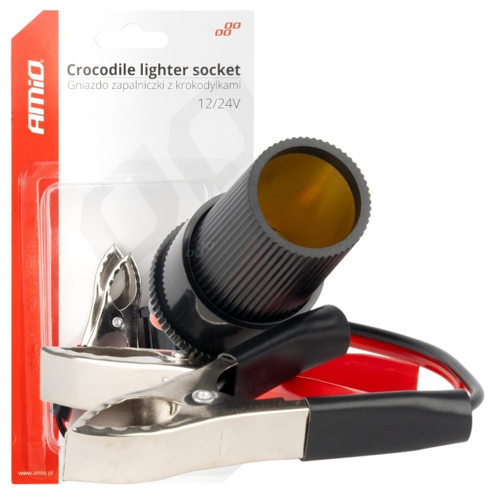 AMiO Adaptor, cigarette lighter Article number: 03803 cheaply
