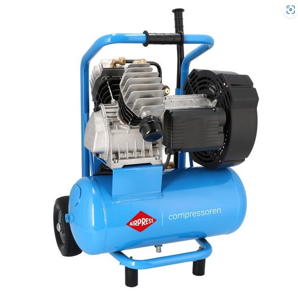 AIRPRESS Kompressor Varenummer: 36606 billige
