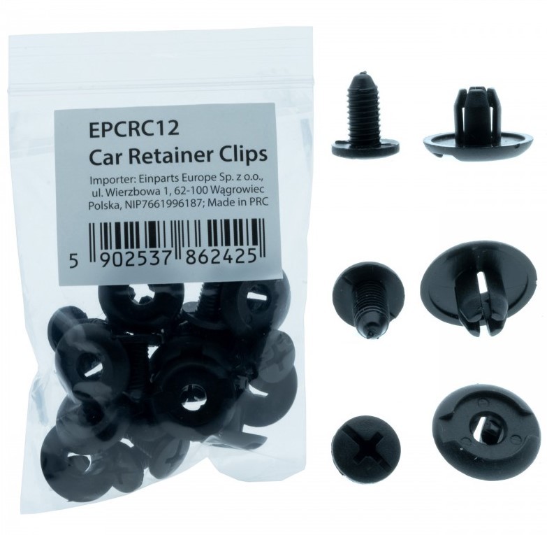 EINPARTS Clips, side- / beskyttelseslister Varenummer: EPCRC12 billige
