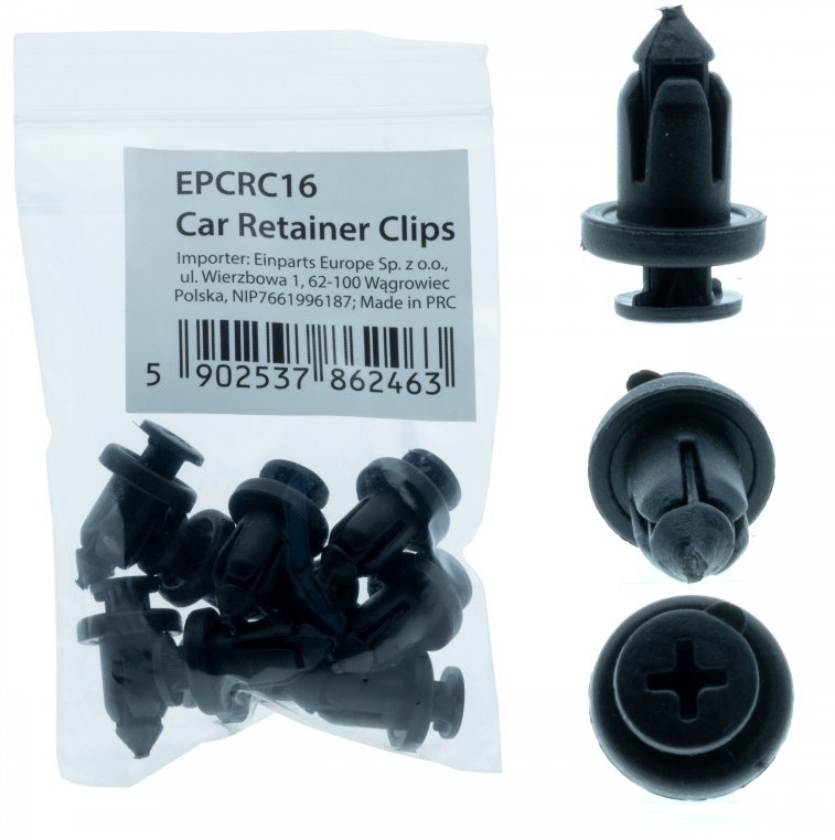EINPARTS Clips, side- / beskyttelseslister Varenummer: EPCRC16 billige