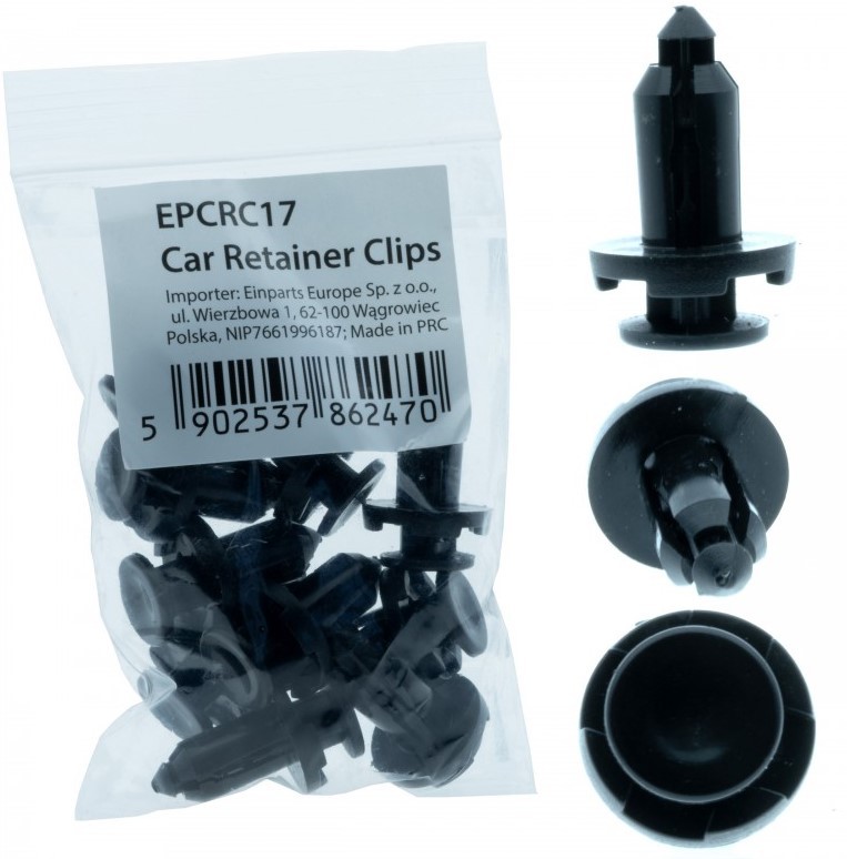 EINPARTS Clips, side- / beskyttelseslister Varenummer: EPCRC17 billige