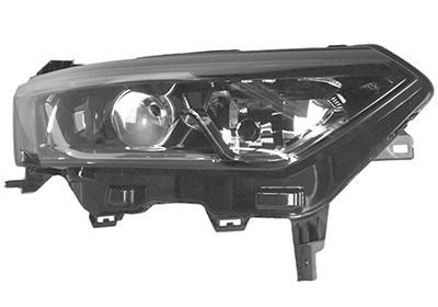 VAN WEZEL Headlight Article number: 4369962 cheaply