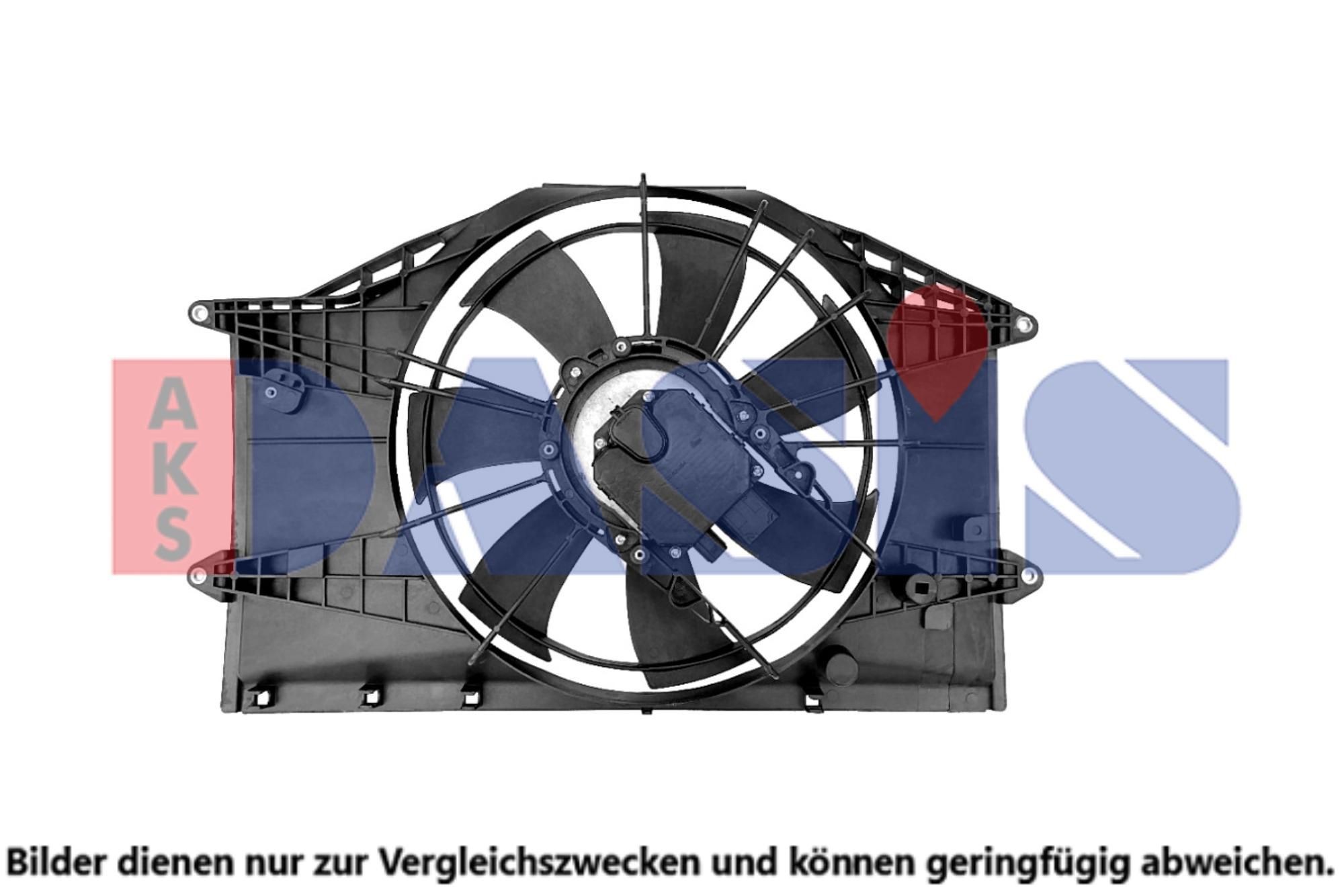 AKS DASIS Fan, radiator Article number: 108073N cheaply