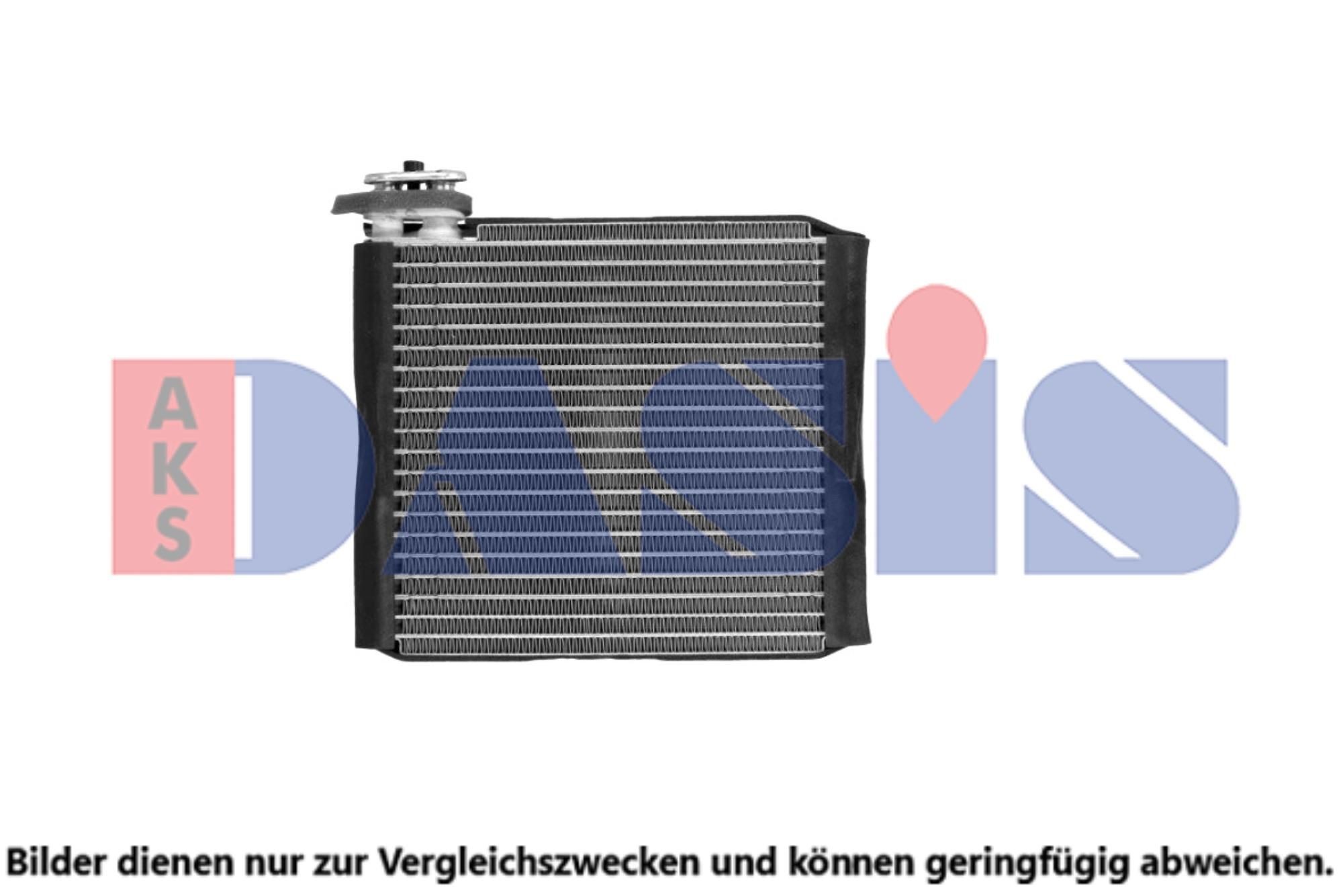 AKS DASIS Air conditioning evaporator Article number: 112051N cheaply