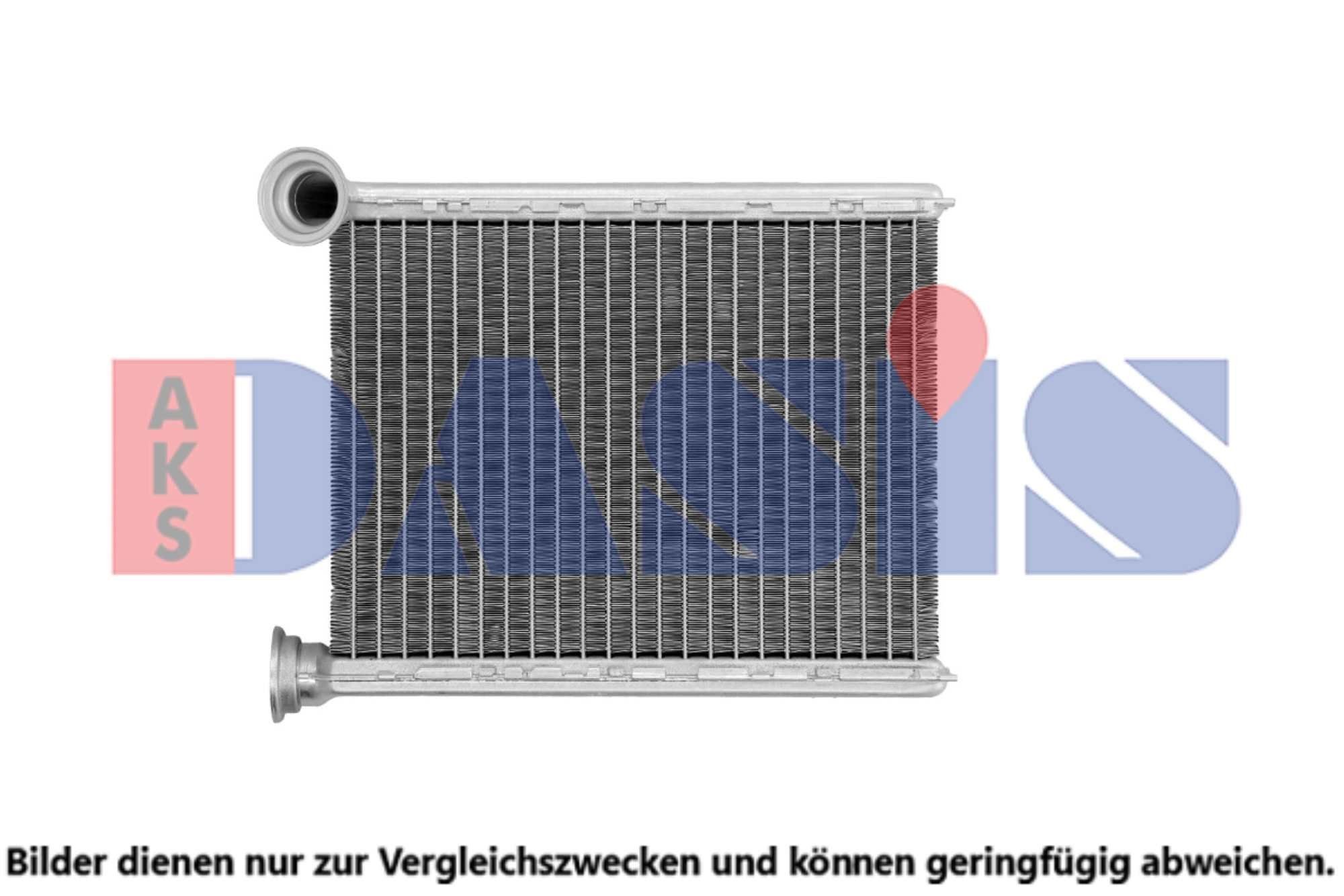 AKS DASIS Varmeelement, kabinevarme Varenummer: 189023N billige