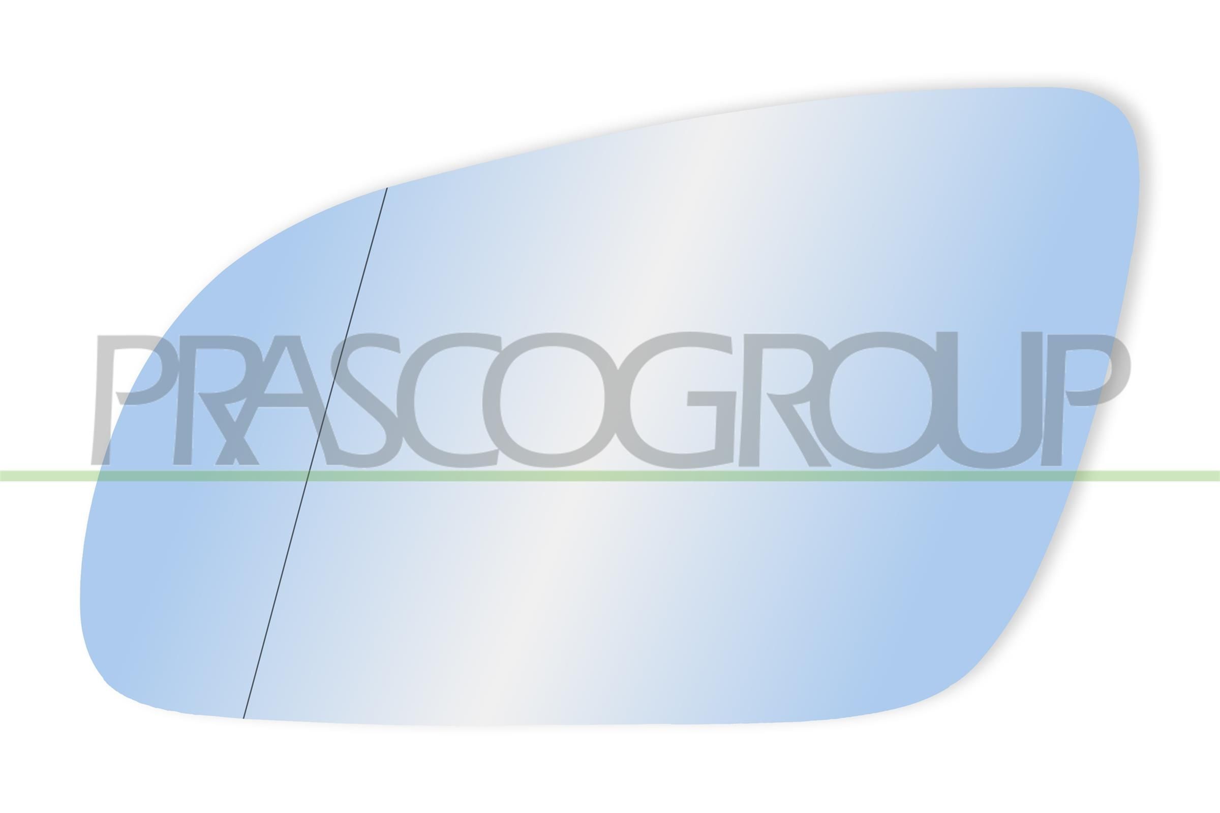 PRASCO Mirror Glass, outside mirror Article number: AD0627514 cheaply