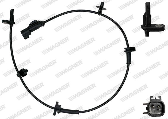 WAGNER ABS sensor Article number: ABS00182 cheaply