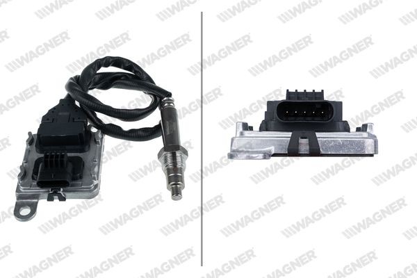 WAGNER NOS00109 NOx Sensor, NOx Catalyst TUCSON 1.6 CRDi All-wheel Drive 116 PS Diesel 2023