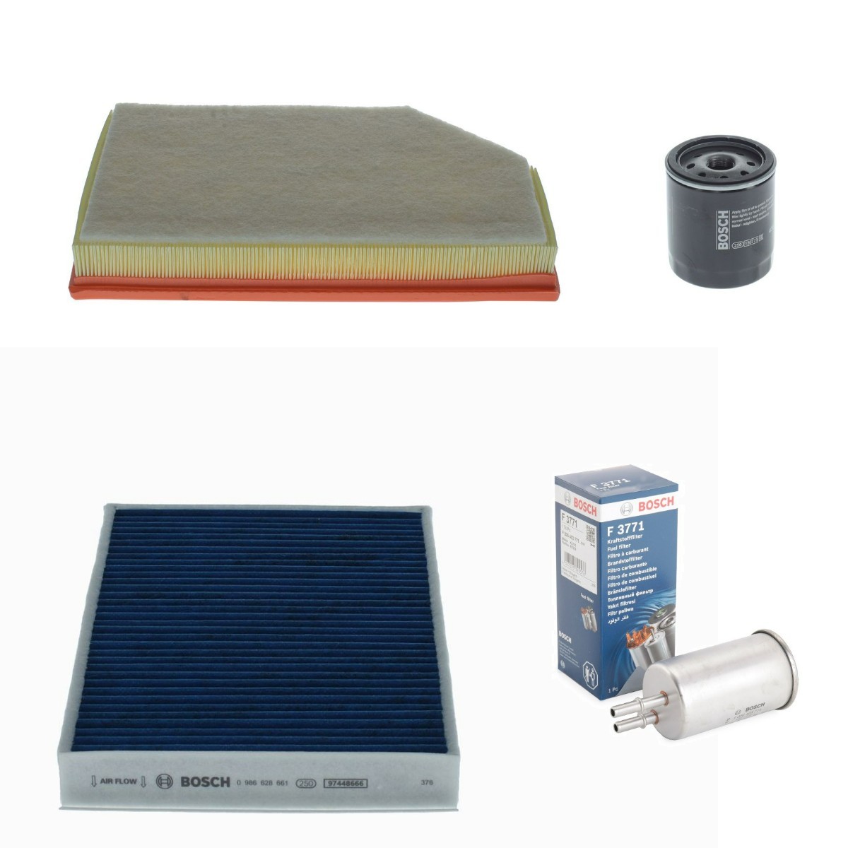 BOSCH Filter-komplekt Artikli number: BSH4055N0044 soodsalt