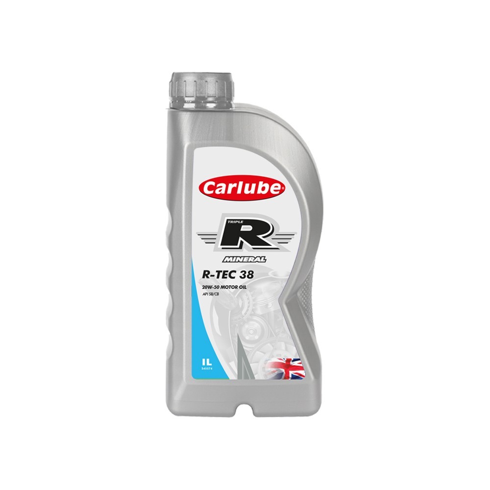 CARLUBE Tetrosyl Motorolie R-TEC 38 Varenummer: KCK001 billige