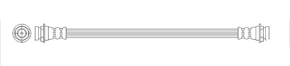 K&K Brake hose Article number: FT4754 cheaply