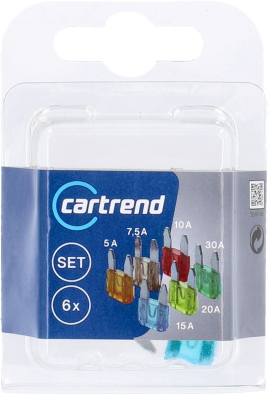 CARTREND Sortiment, sikringer Varenummer: 10475 billige