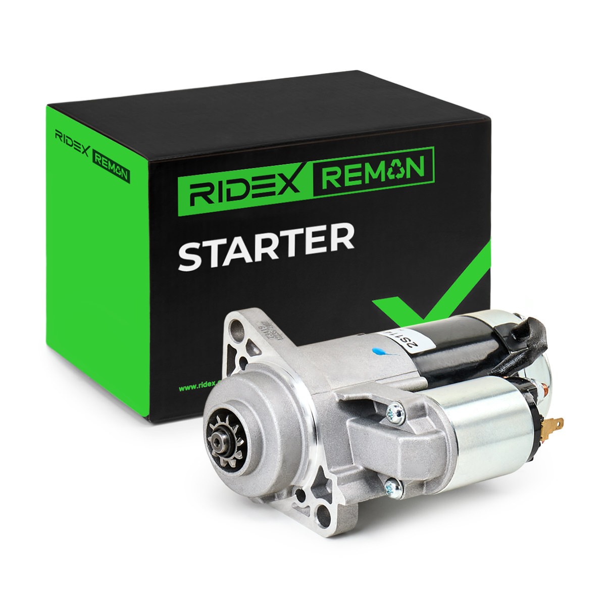 RIDEX REMAN Starter Artikli number: 2S1144R soodsalt