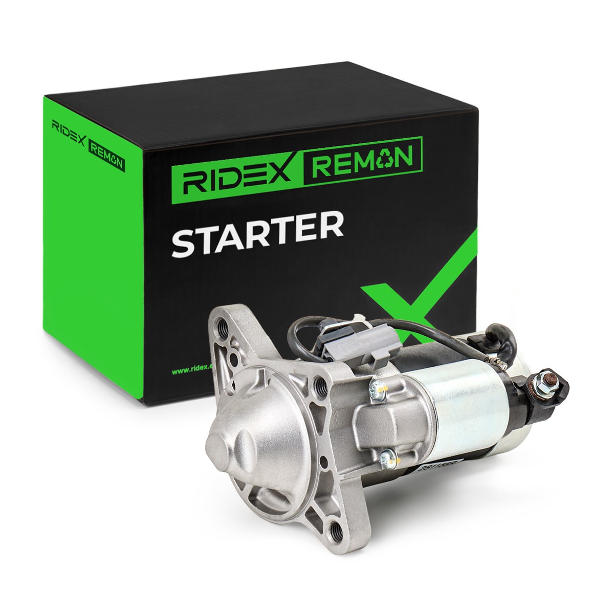 RIDEX REMAN Starter motor Article number: 2S1156R cheaply