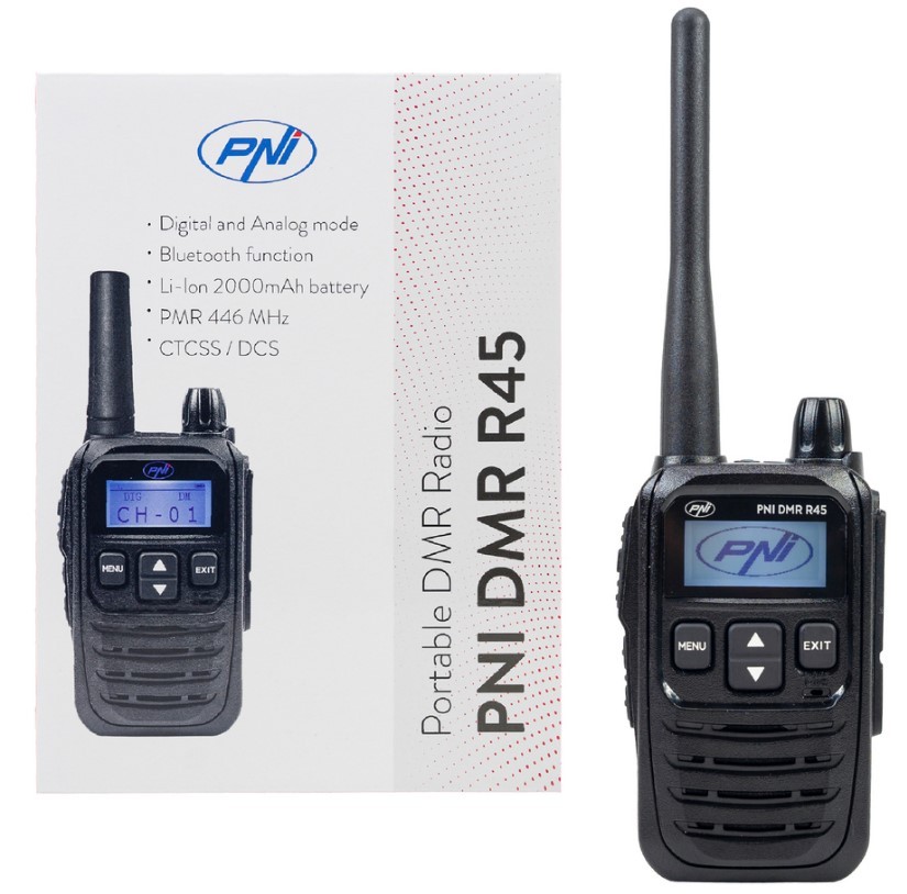 PNI Walkie-talkie DMR R45 Varenummer: PNI-DMR-R45 billige