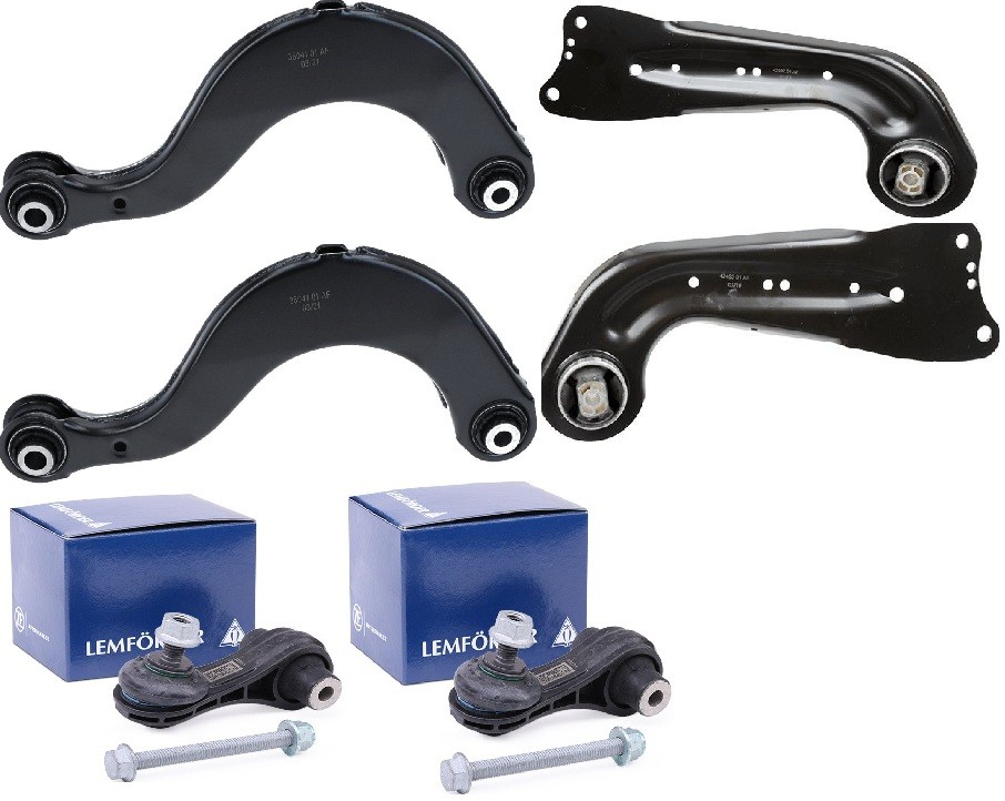 LEMFÖRDER LMR772N0012 Control arm repair kit OCTAVIA 2.0 TSI RS 245 PS Petrol