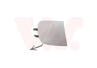 VAN WEZEL 1859588 Flap, tow hook FIESTA 1.5 TDCi Active 85 PS Diesel