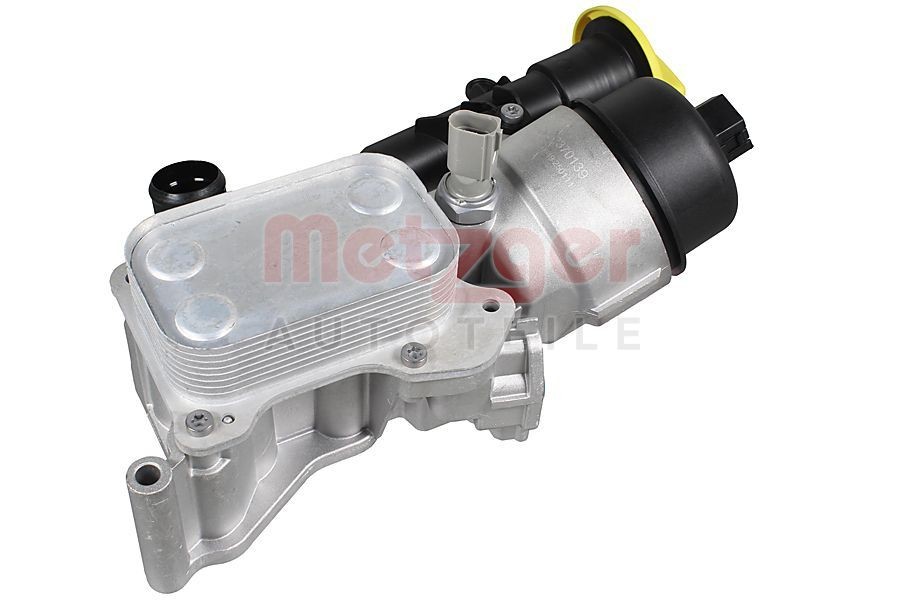 METZGER 2370139 Oil filter housing CORSA 1.3 CDTI (L08) 90 PS Diesel 2014