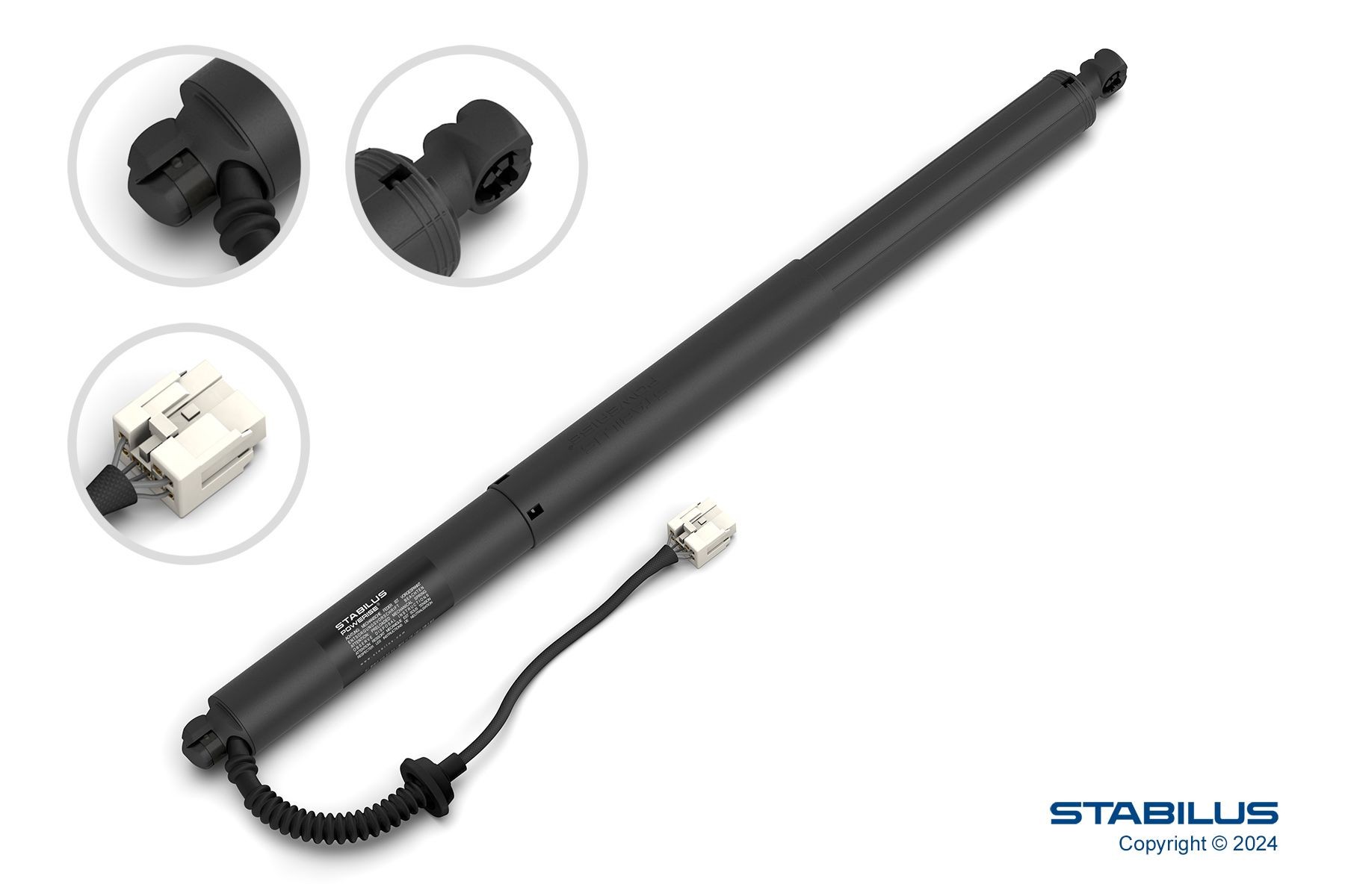 STABILUS 503390 Electrical motor, tailgate X-TRAIL 1.6 dCi ALL MODE 4x4-i (NT32) 130 PS Diesel