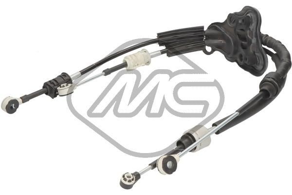 Metalcaucho 86125 Cable, manual transmission MEGANE 1.5 dCi 90 PS Diesel