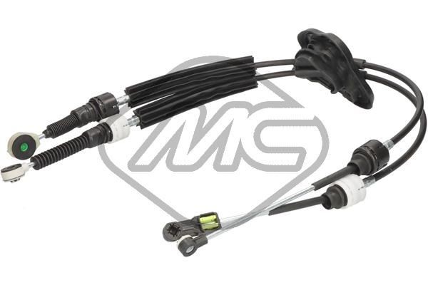 Metalcaucho 86127 Cable, manual transmission MEGANE 1.5 dCi 90 PS Diesel