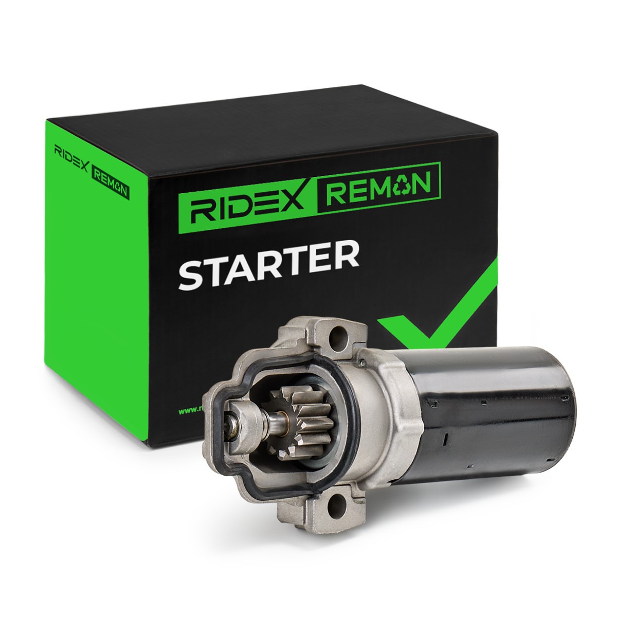 RIDEX REMAN Starter motor Article number: 2S1430R cheaply
