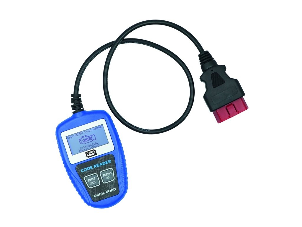 CARPOINT OBD-kabel, selvdiagnose-tester Varenummer: 0678215 billige