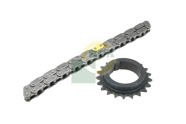 BGA TC9551FK Chain Set, oil pump drive MEGANE 1.6 dCi 130 (B9A4) 130 PS Diesel