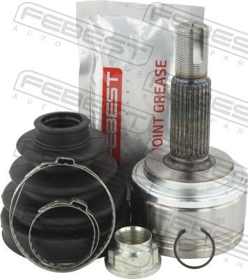 FEBEST Joint kit, drive shaft Article number: 0110-ZGX10 cheaply