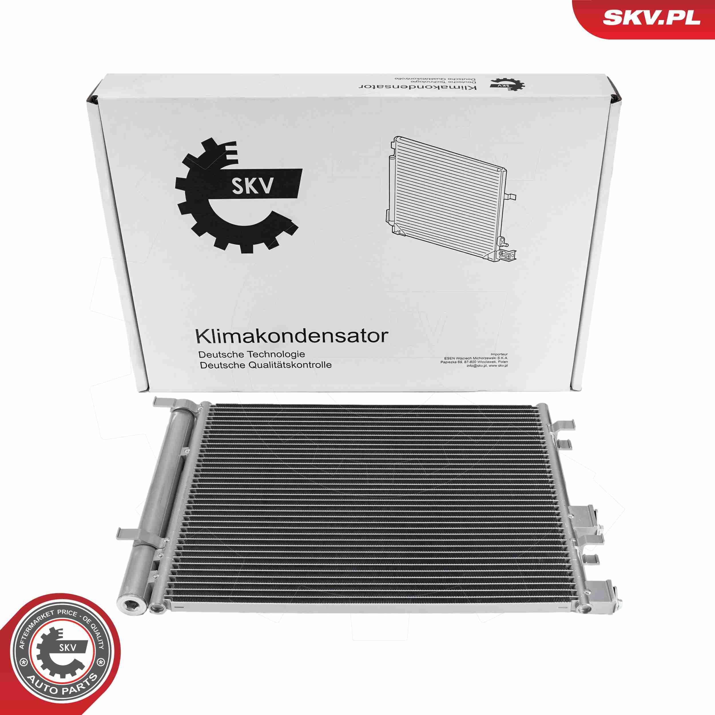 ESEN SKV Kondensaator, kliimaseade Artikli number: 86SKV626 soodsalt