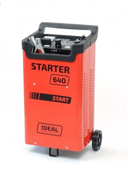 IDEAL PROFESSIONAL Aggregat til starthjælp Varenummer: STARTER 640 billige