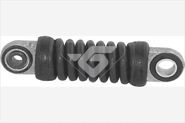 HUTCHINSON TS1407 Vibration Damper, v-ribbed belt SCUDO 1.9 D 69 PS Diesel 2006