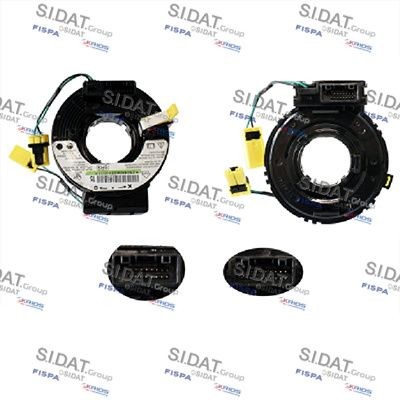 SIDAT 431391A2 Clockspring, airbag INSIGHT 1.3 IMA (ZE2) 99 PS Petrol/Electro