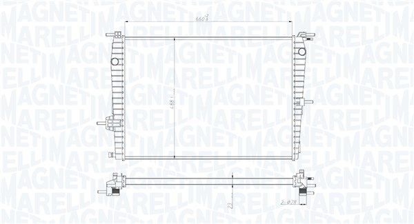 MAGNETI MARELLI Veepump Artikli number: 352316171508 soodsalt