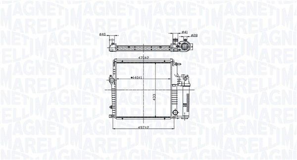 MAGNETI MARELLI Veepump Artikli number: 352316171596 soodsalt