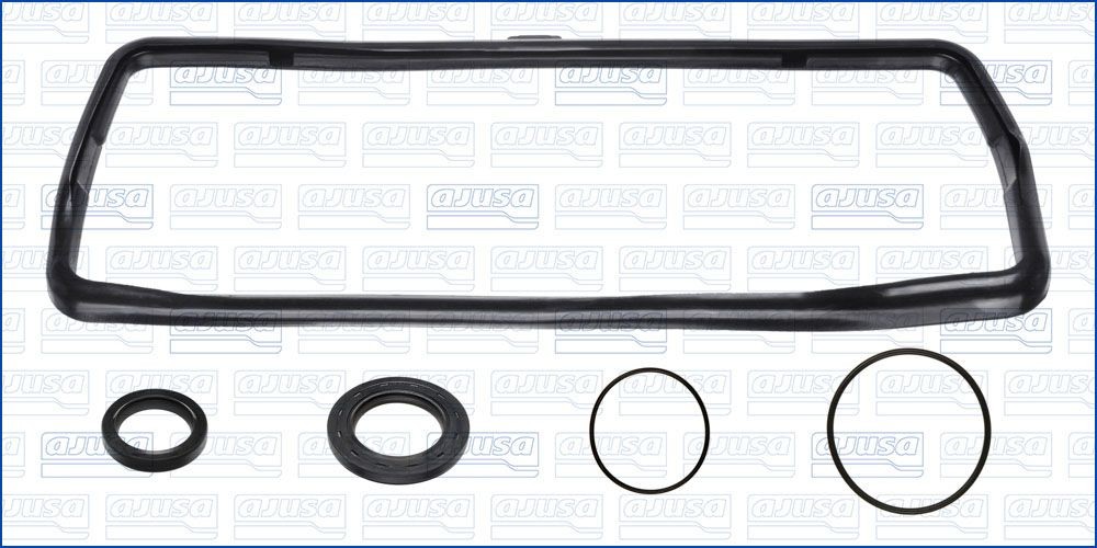 AJUSA Kit guarnizioni, Carter distribuzione Numero articolo: 77099100 poco costoso
