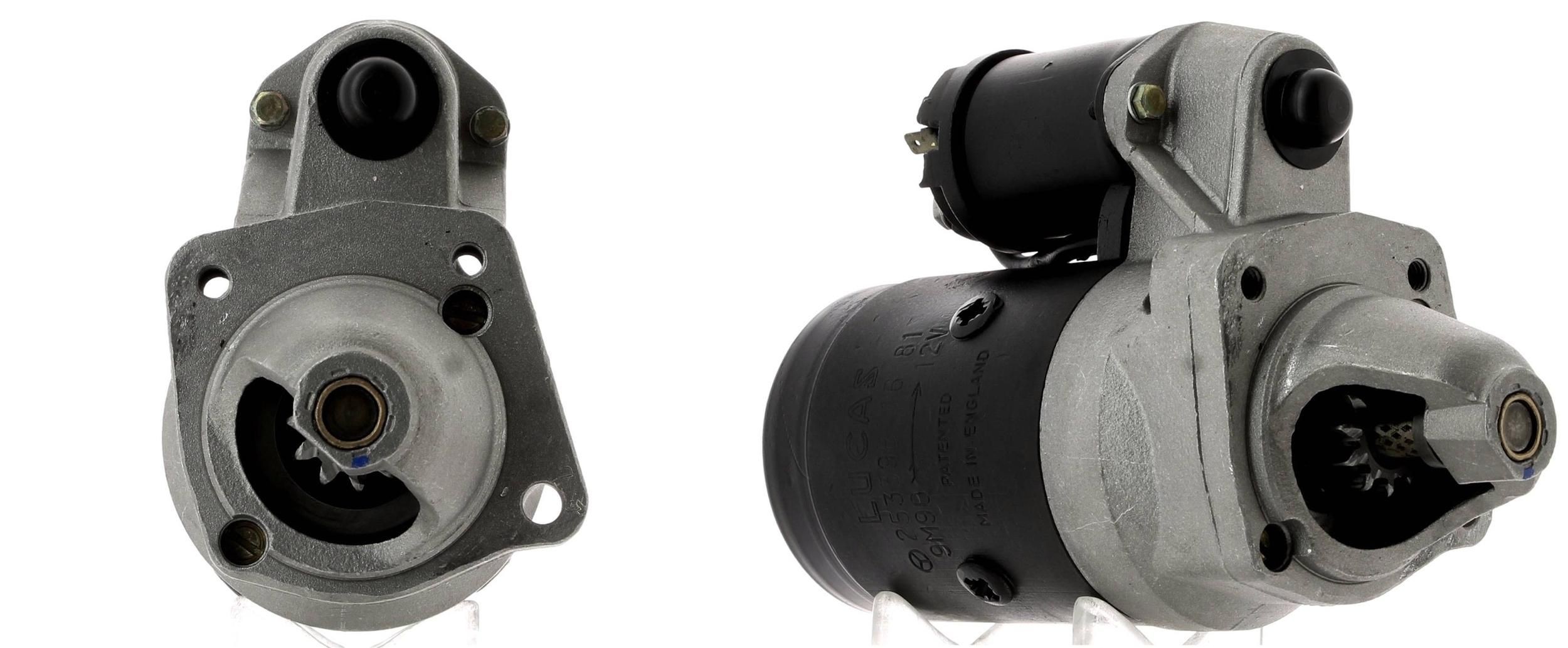 ROTOVIS Automotive Electrics Starter Varenummer: 8081451 billige