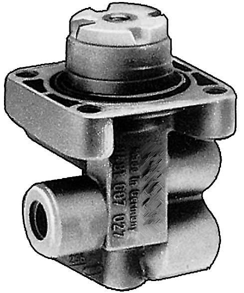 KNORR-BREMSE Trykstyringsventil Varenummer: 0481007027000 billige