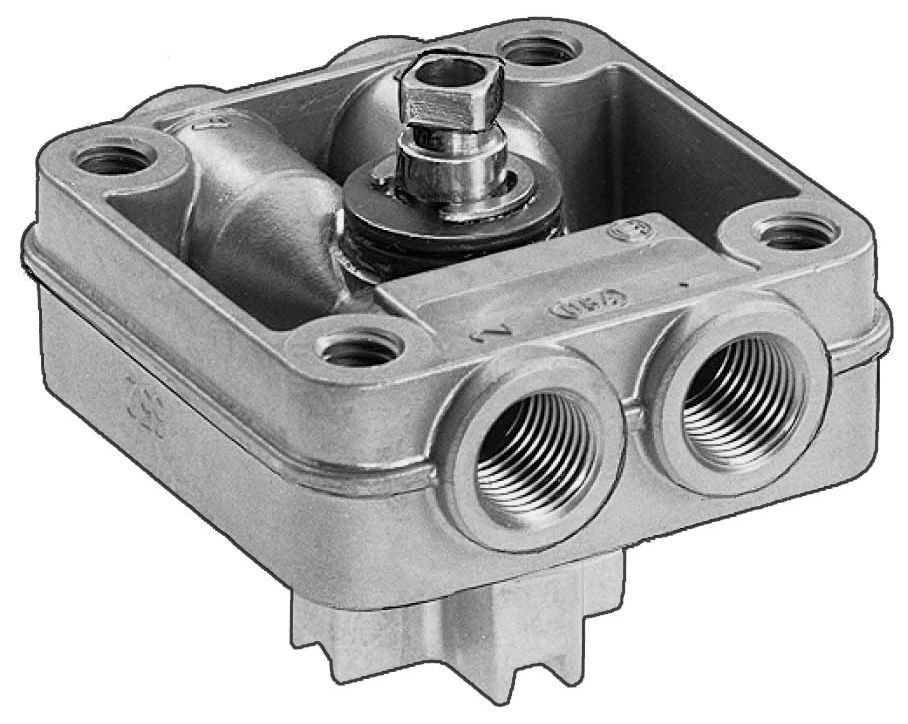 KNORR-BREMSE Trykstyringsventil Varenummer: 0484351012000 billige