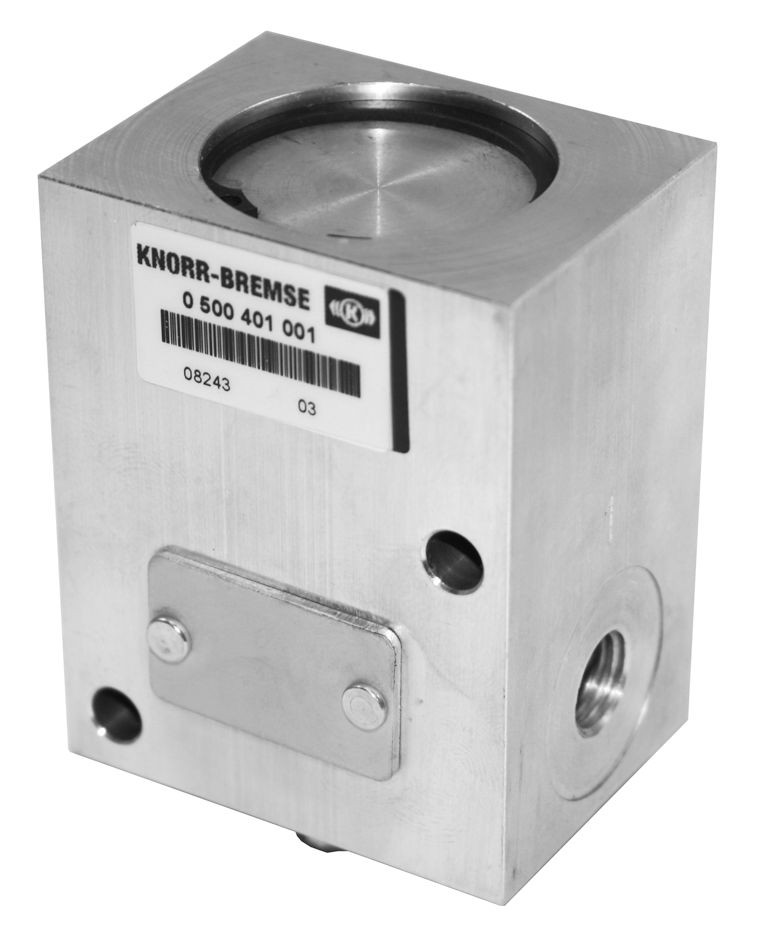 KNORR-BREMSE Trykstyringsventil Varenummer: 0500401001000 billige