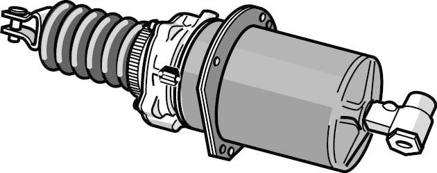 KNORR-BREMSE Stempelbremsecylinder Varenummer: 1051310000 billige