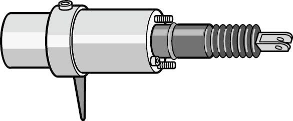 KNORR-BREMSE Kombibremsecylinder Varenummer: I82454 billige