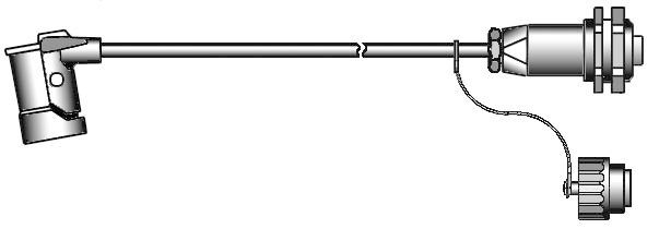 KNORR-BREMSE Adapterkabel, selvdiagnose-tester Varenummer: II354184000 billige